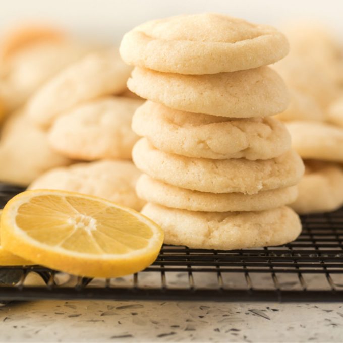 Lemon Sugar Cookies Spaceships And Laser Beams