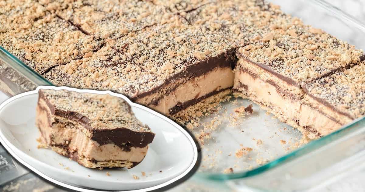 Disneyland Peanut Butter Squares