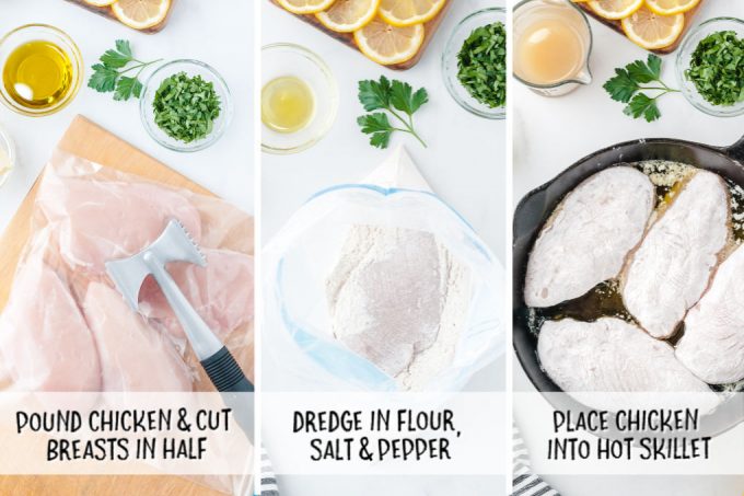 steps to make lemon chicken