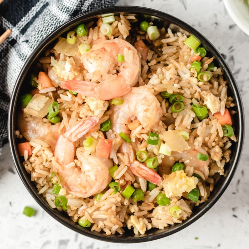 Shrimp Fried Rice - Spaceships and Laser Beams