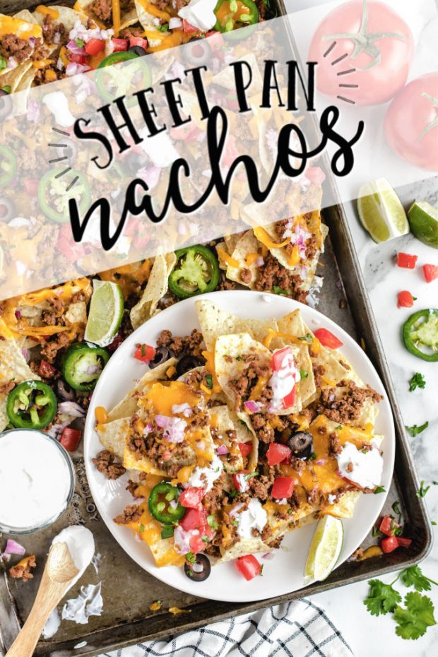 Sheet Pan Nachos - Spaceships and Laser Beams