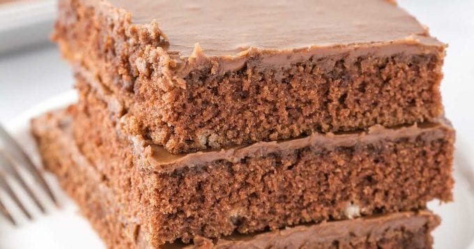 Texas Sheet Cake with Buttermilk — Salt & Baker