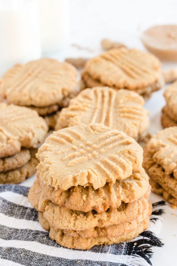 Peanut Butter Cookies - Spaceships and Laser Beams