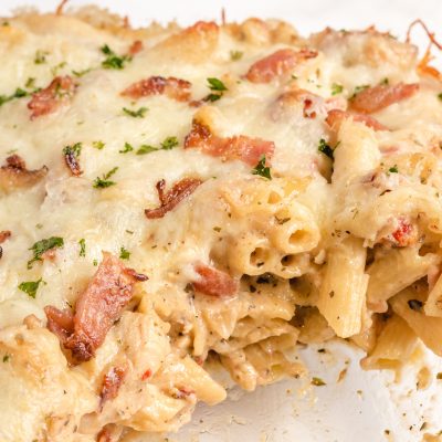 Chicken Bacon Ranch Casserole - Spaceships and Laser Beams