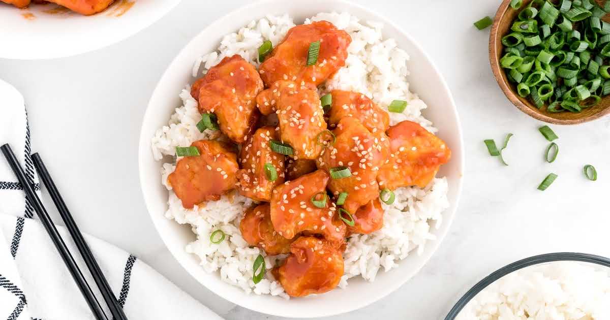 Peanut Butter Chicken Recipe - Spaceships and Laser Beams