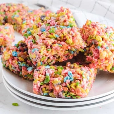 Fruity Pebbles Treats - Spaceships and Laser Beams