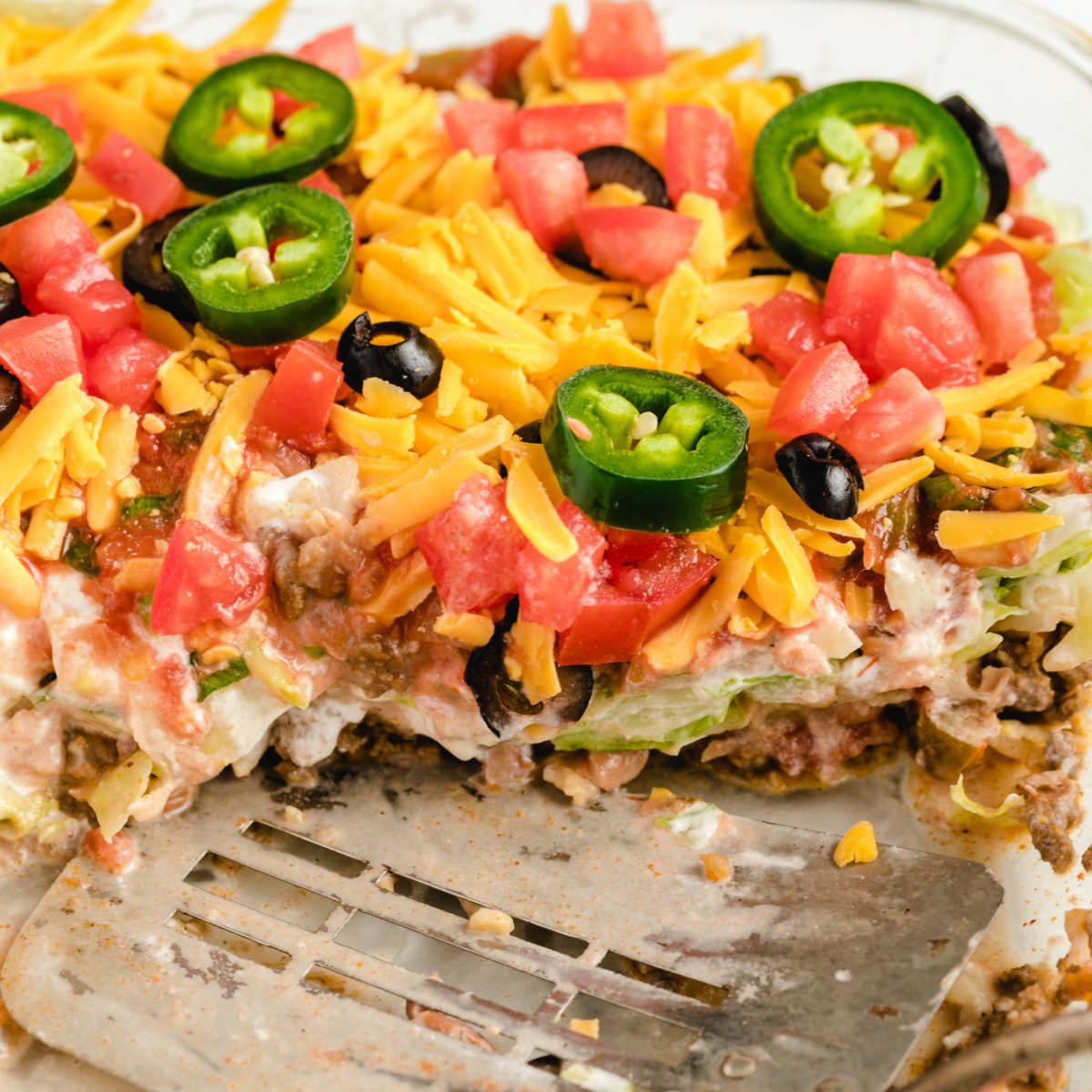 Layered Taco Salad