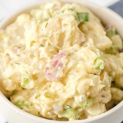 Amish Potato Salad - Spaceships and Laser Beams