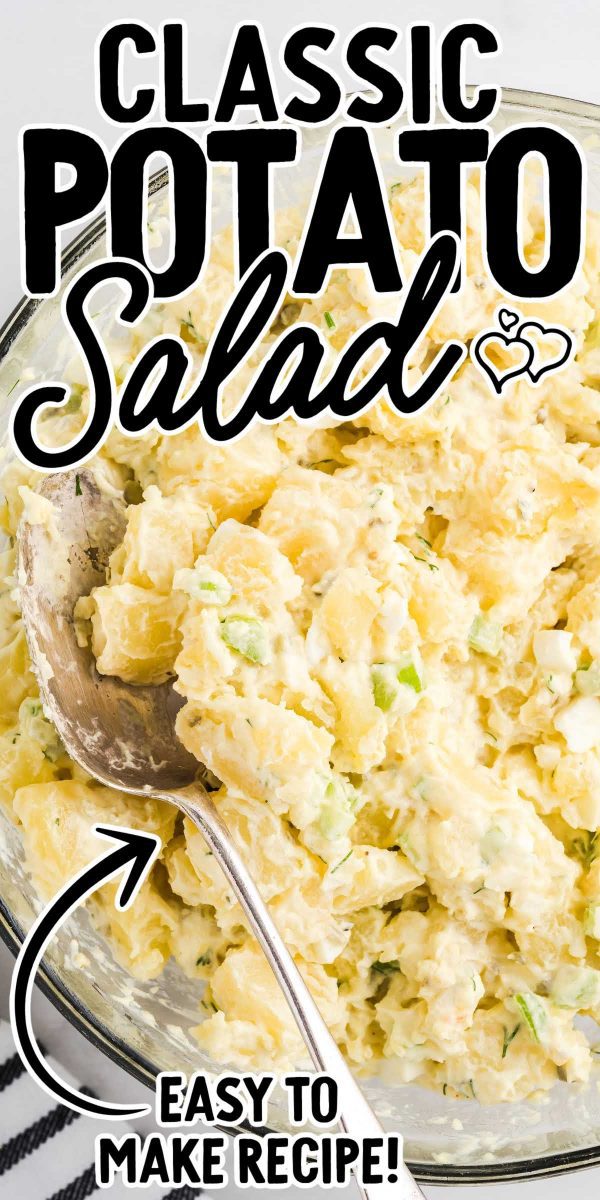 Homemade Potato Salad Recipe - Spaceships and Laser Beams