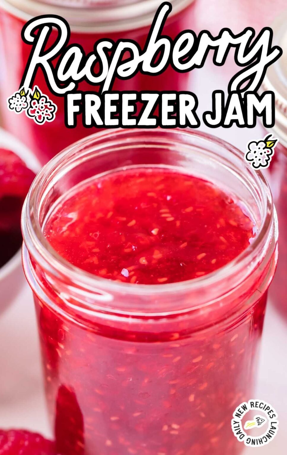 Raspberry Freezer Jam - Spaceships and Laser Beams