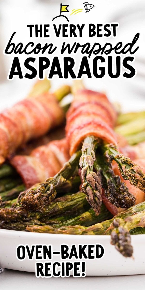 Bacon Wrapped Asparagus - Spaceships and Laser Beams