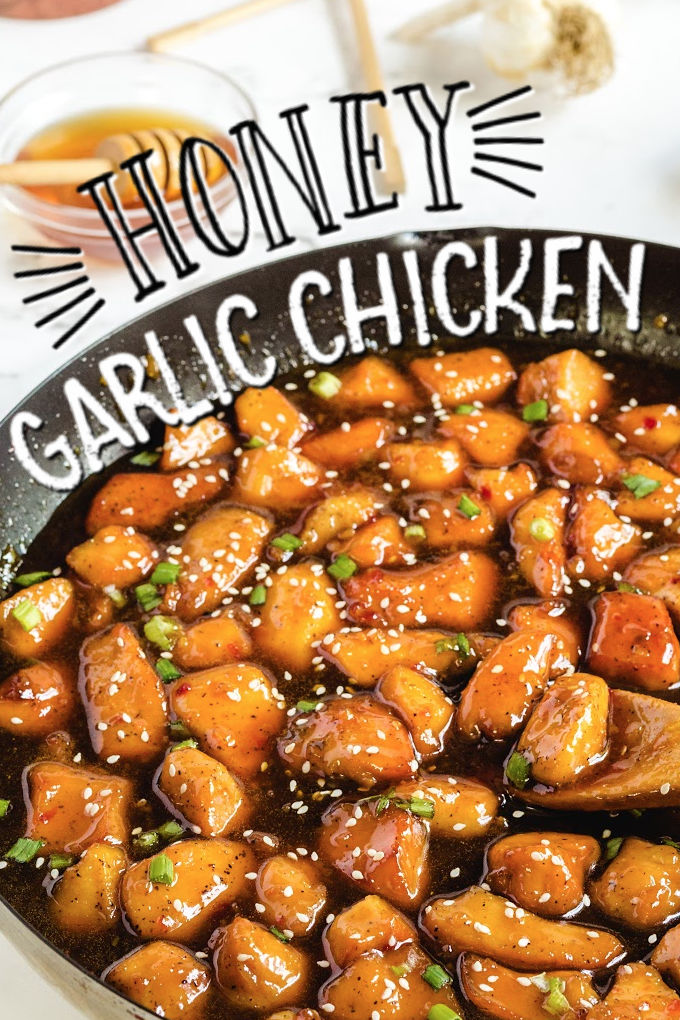 Honey Garlic Chicken