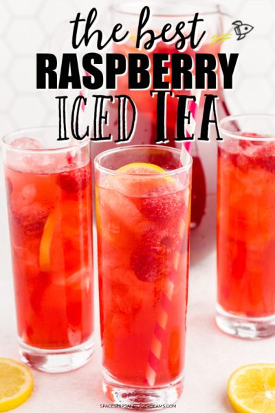 Raspberry Iced Tea - Spaceships and Laser Beams