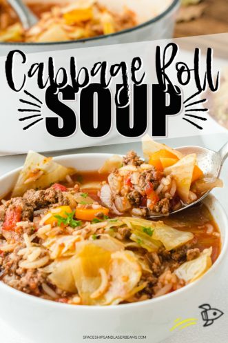 Cabbage Roll Soup - Spaceships and Laser Beams