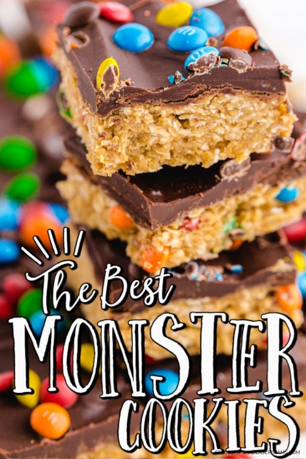 No Bake Monster Cookies Laptrinhx News