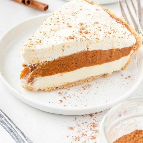 No Bake Pumpkin Pie - Spaceships and Laser Beams
