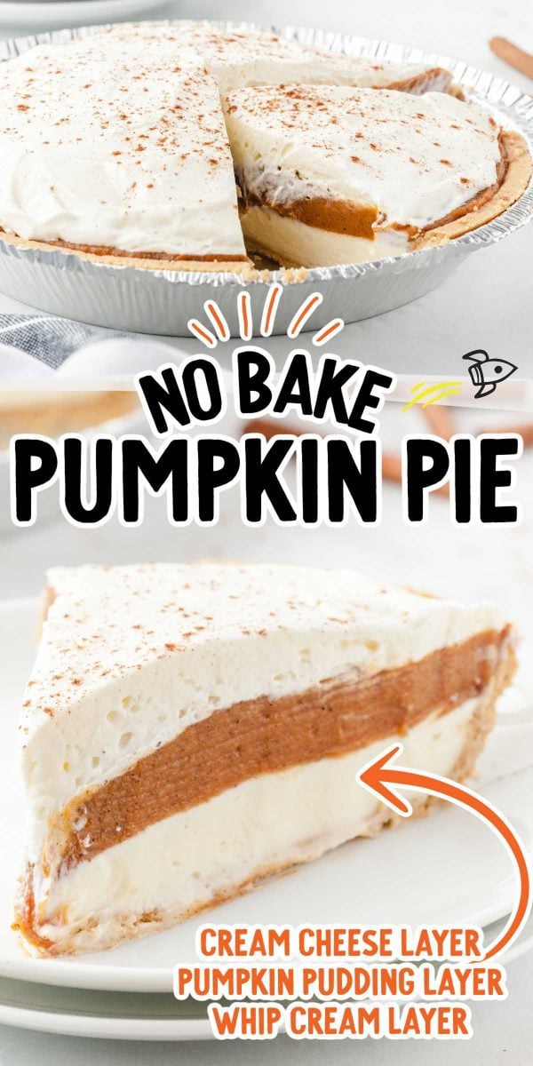 No Bake Pumpkin Pie - Spaceships and Laser Beams