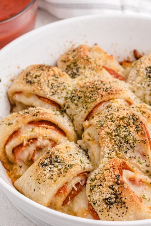 Easy Pepperoni Rolls Spaceships and Laser Beams