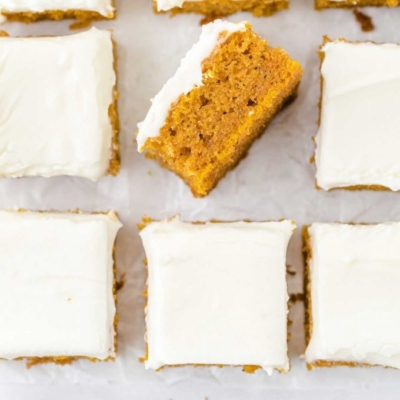 Pumpkin Bars - Spaceships and Laser Beams