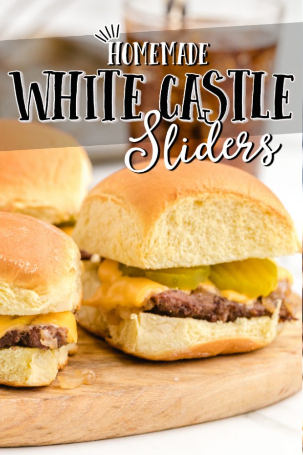White Castle Sliders - Spaceships and Laser Beams