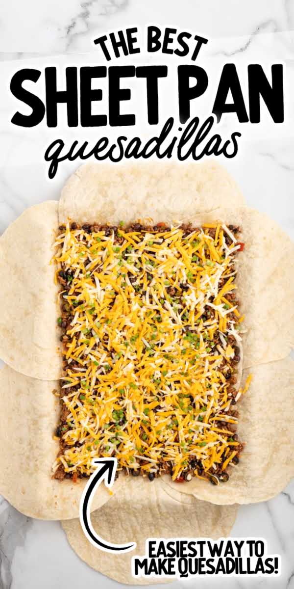Sheet Pan Quesadillas - Spaceships and Laser Beams