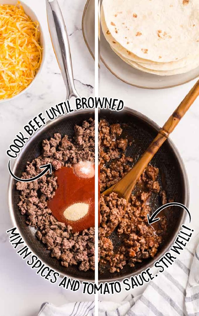 Cheesy Beef Quesadillas Spaceships and Laser Beams