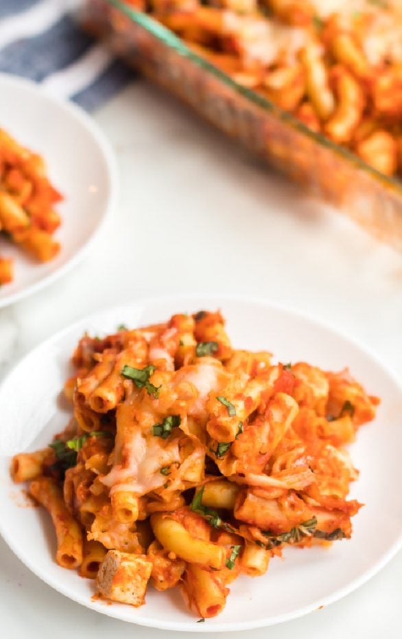 baked ziti with chicken