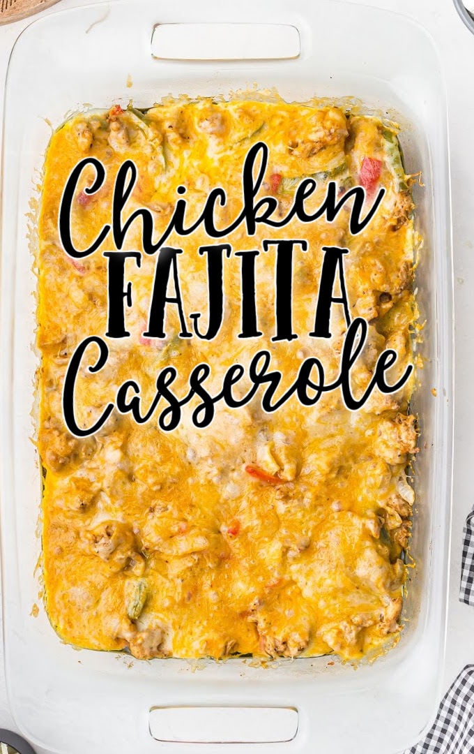 Chicken Fajita Casserole Spaceships And Laser Beams