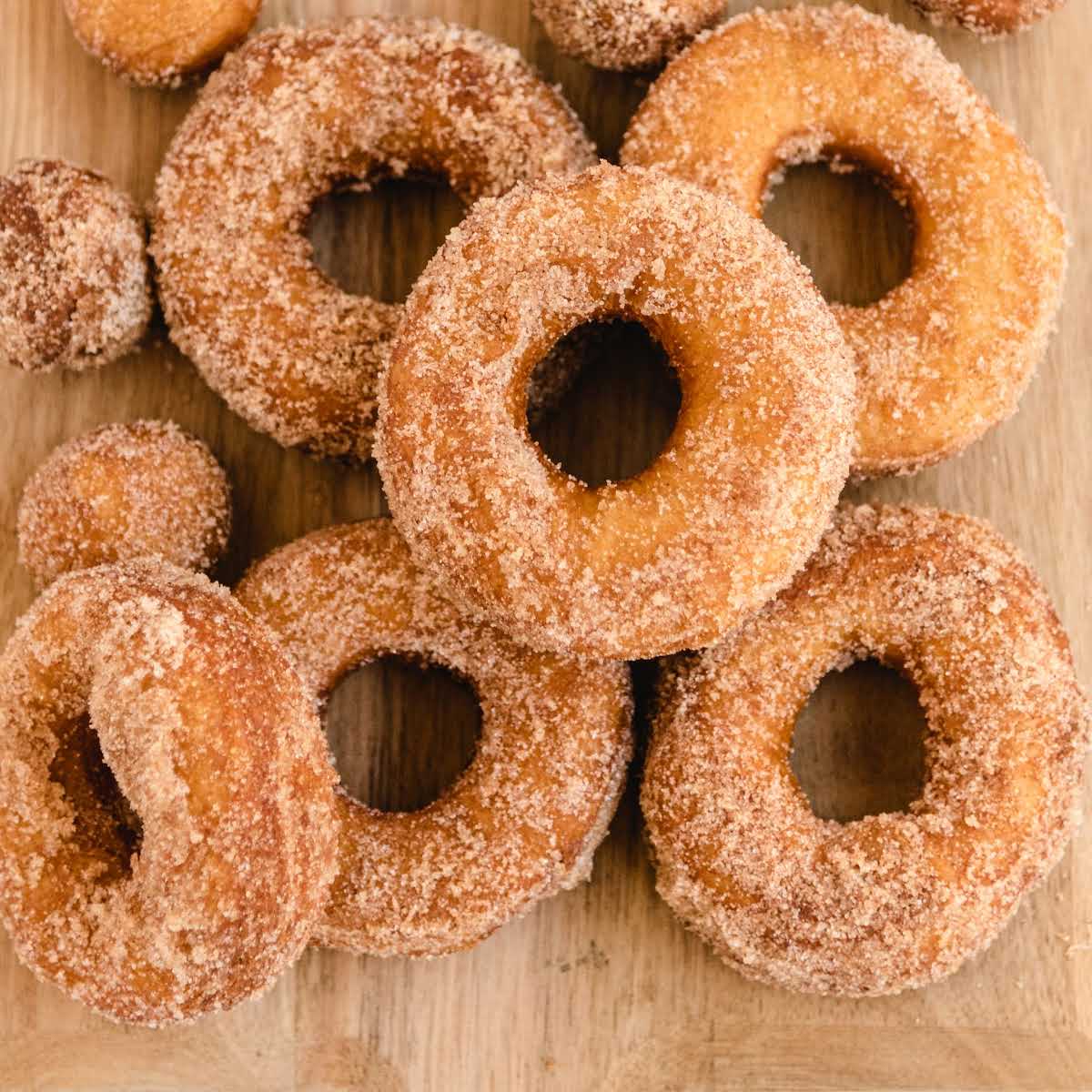 Homemade Donuts With Biscuits Spaceships and Laser Beams