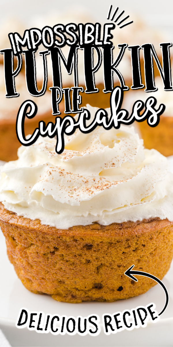 Impossible Pumpkin Pie Cupcakes - Spaceships and Laser Beams