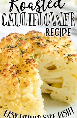 Roasted Cauliflower - Spaceships and Laser Beams