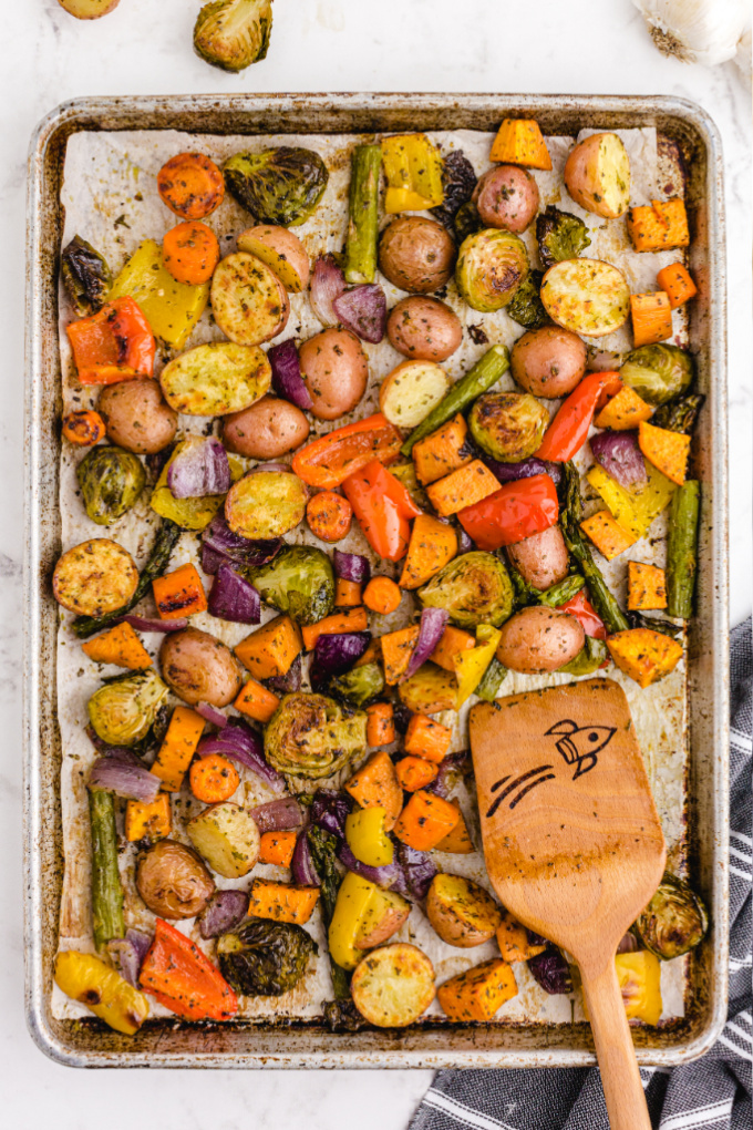 Roasted Vegetables - Spaceships and Laser Beams