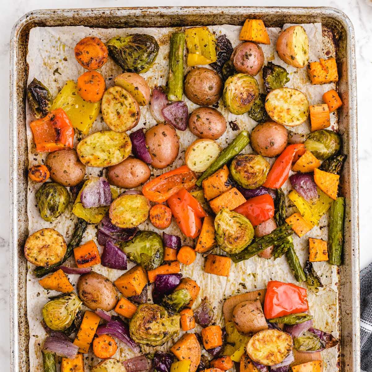 Roasted Vegetables - Spaceships and Laser Beams