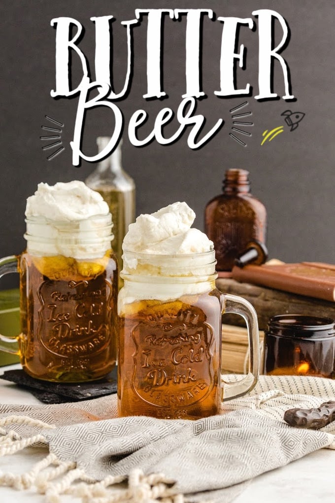 Butterbeer Spaceships and Laser Beams