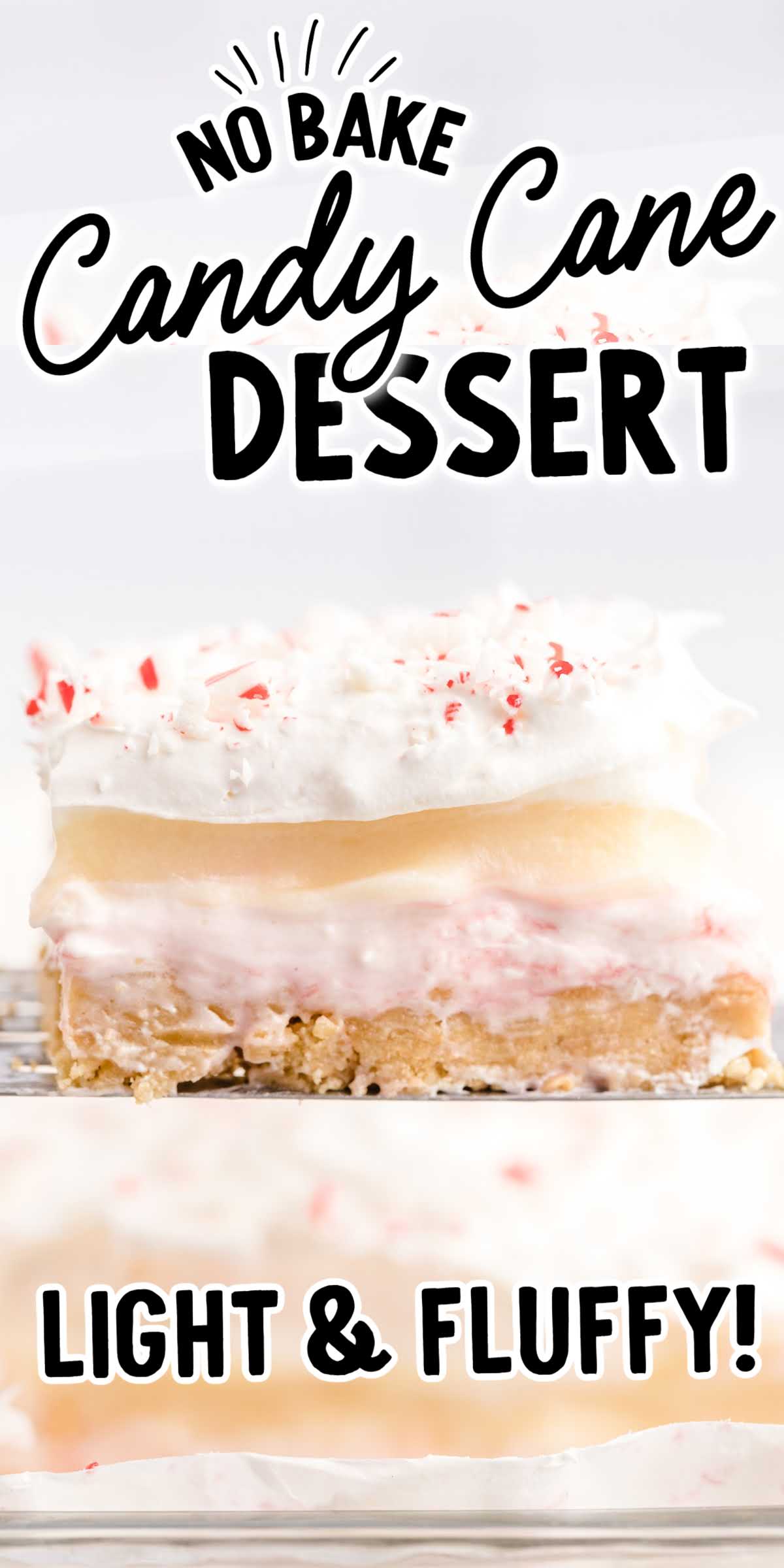 Candy Cane Dessert Spaceships and Laser Beams