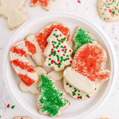 Grandma’s Christmas Sugar Cookies - Spaceships and Laser Beams