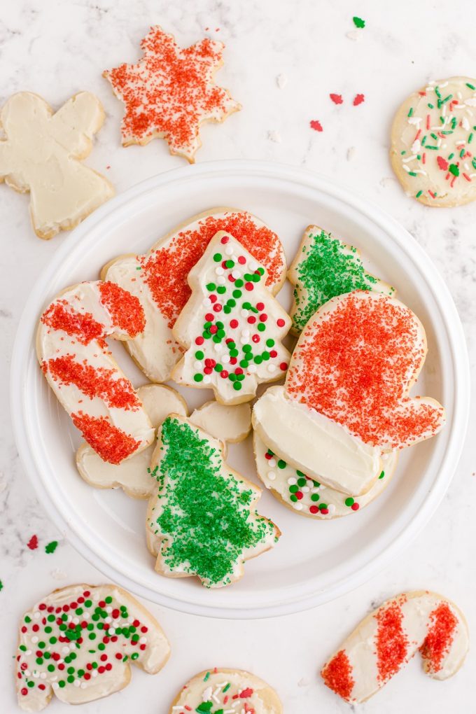 Grandma’s Christmas Sugar Cookies - Spaceships And Laser Beams