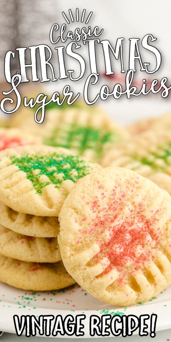 Grandma's Christmas Sugar Cookies - Spaceships and Laser Beams