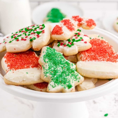 Christmas Cutout Sugar Cookie Recipe - Spaceships And Laser Beams