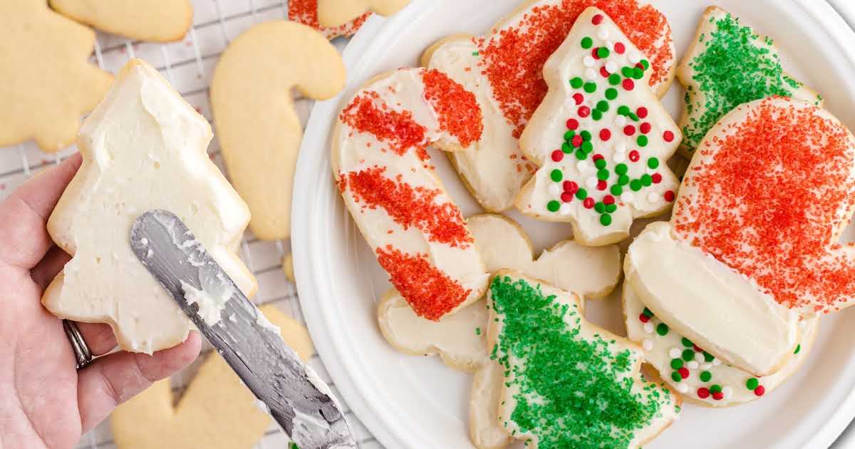 Christmas Cutout Sugar Cookie Recipe Spaceships and Laser Beams