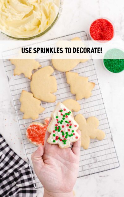 Christmas Cutout Sugar Cookie Recipe - Spaceships and Laser Beams