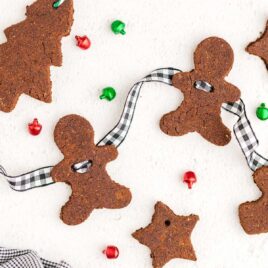 close up shot of decorated Cinnamon Ornaments