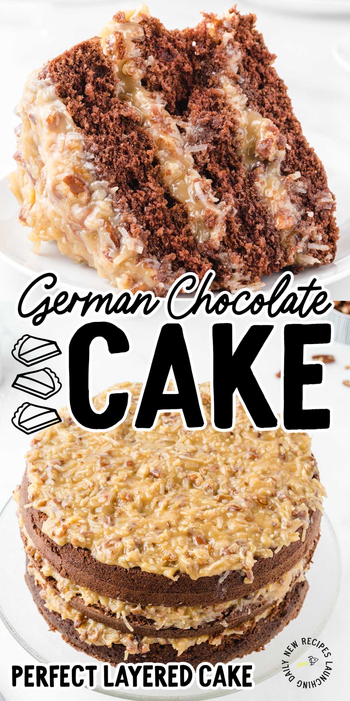 German Chocolate Cake - Spaceships and Laser Beams