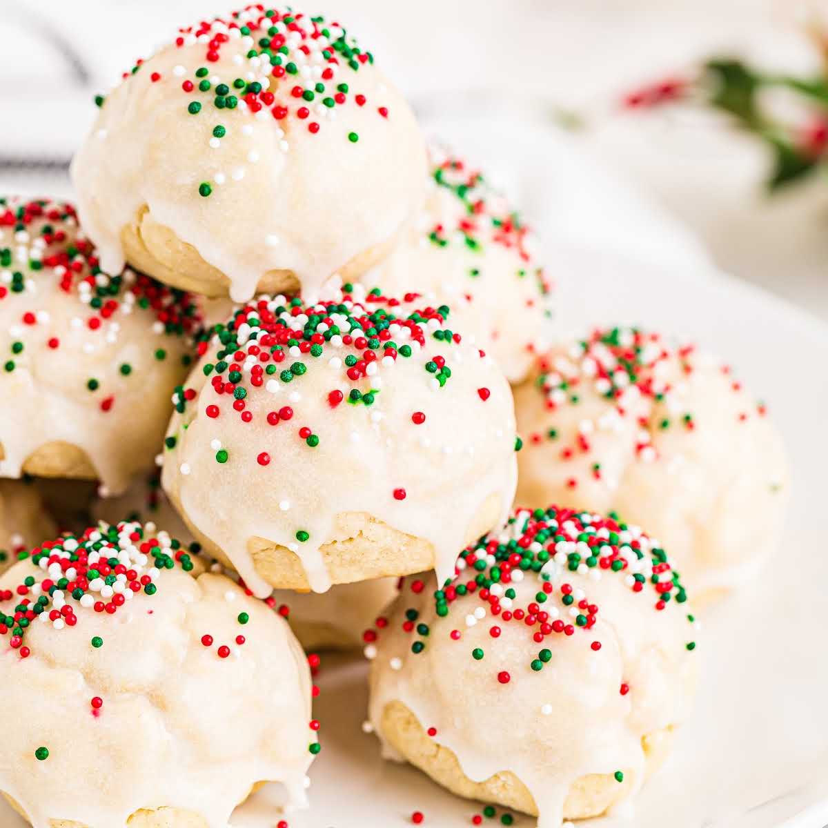 Italian Cookies - Spaceships and Laser Beams