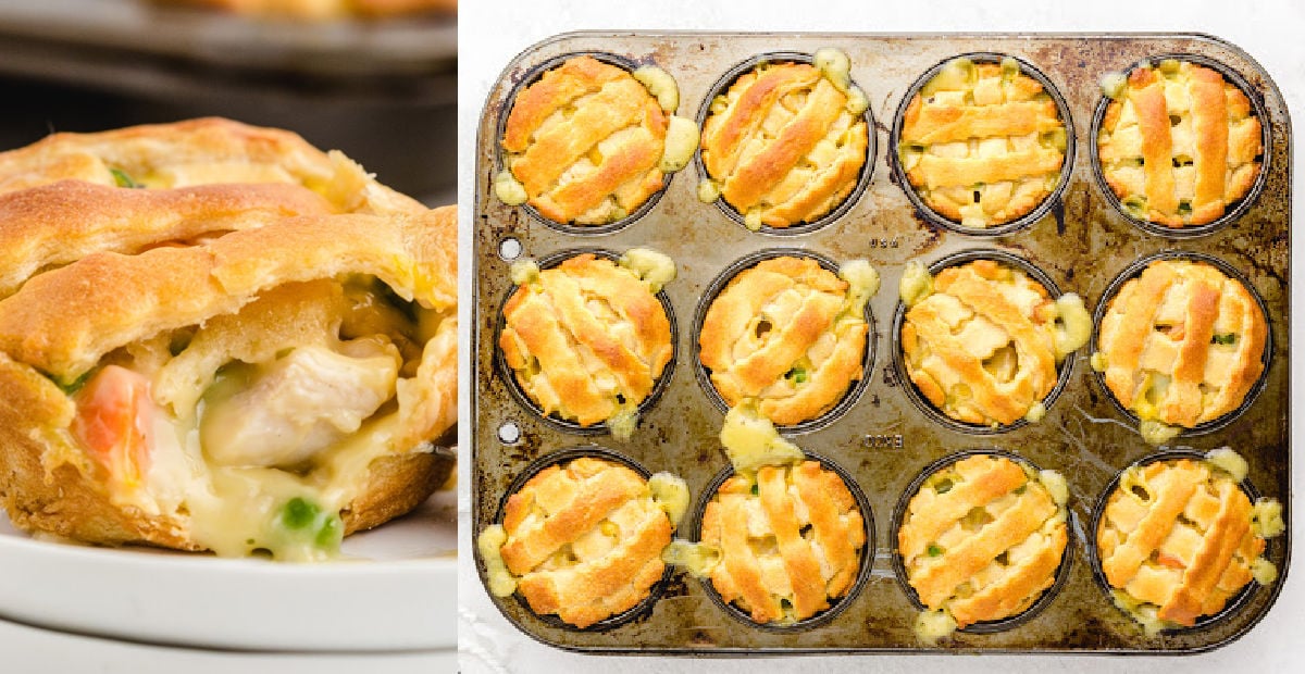 Mini Chicken Pot Pies Spaceships and Laser Beams