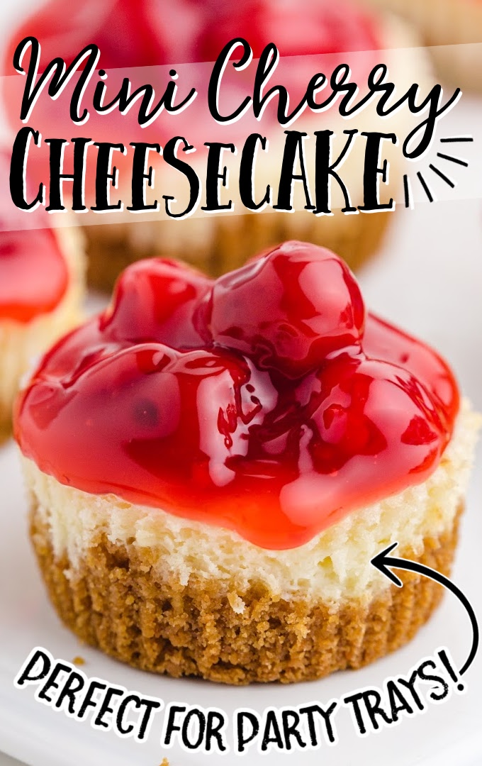 Mini Cherry Cheesecake Spaceships And Laser Beams