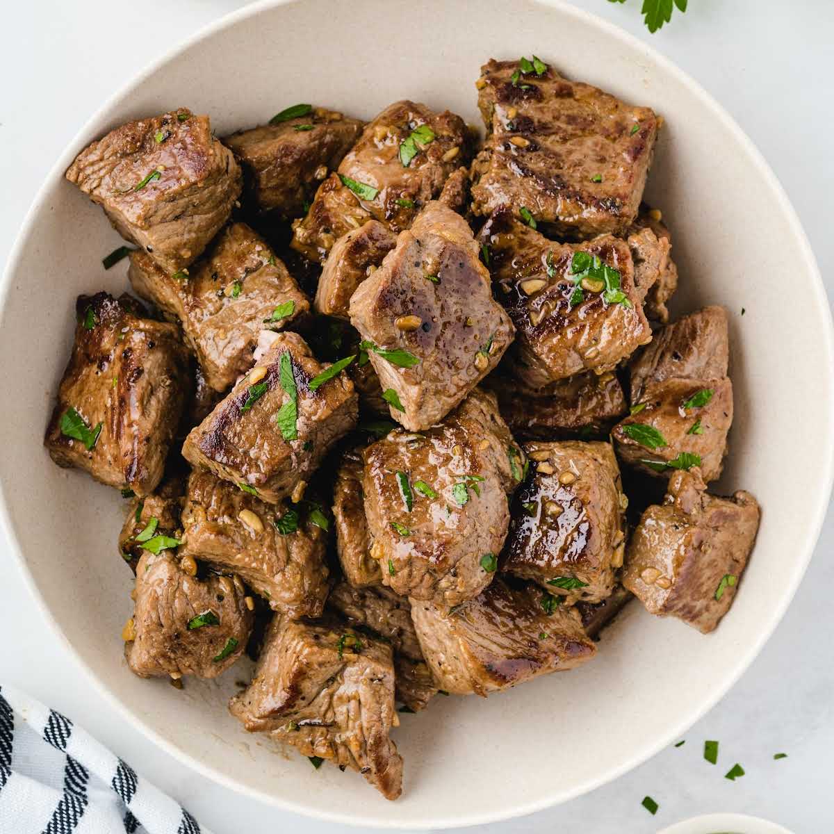 Steak Bites - Spaceships and Laser Beams