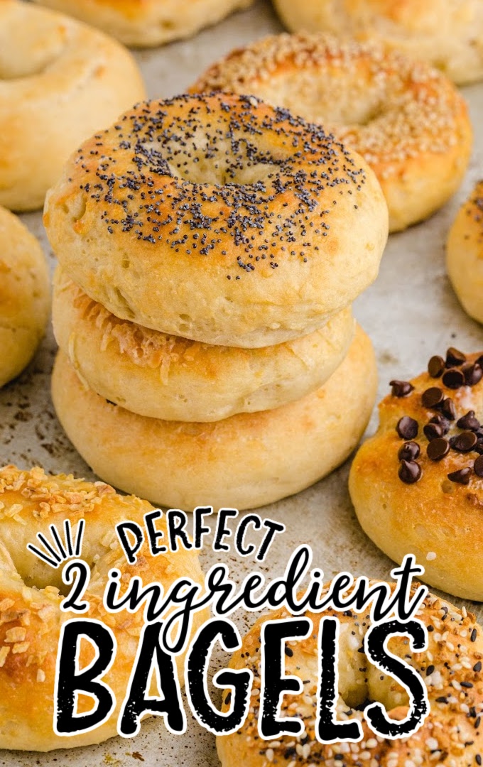 2 Ingredient Bagels | LaptrinhX / News