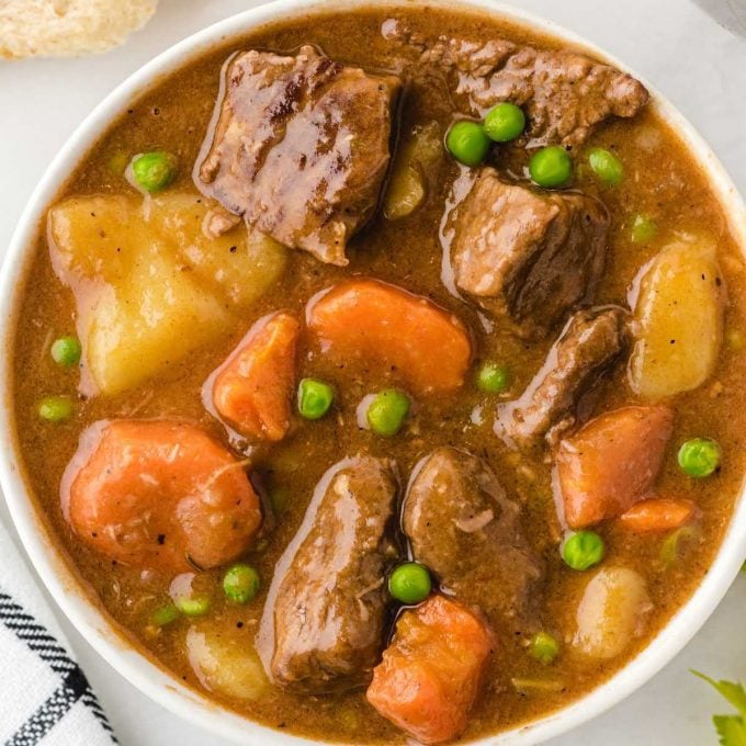 Classic Stovetop Beef Stew