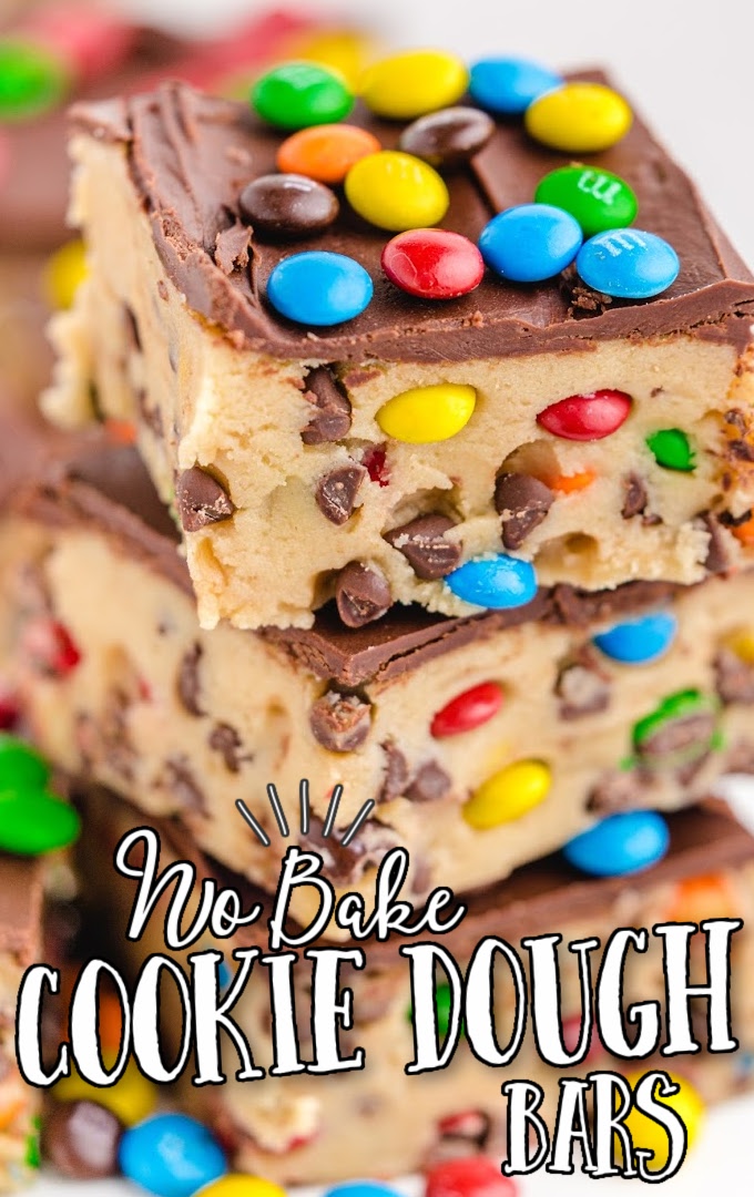 Cookie Dough Bars - Spaceships and Laser Beams